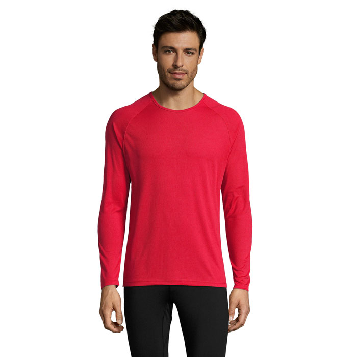 s02071-rd SPORTY LSL MEN - Imagen 1