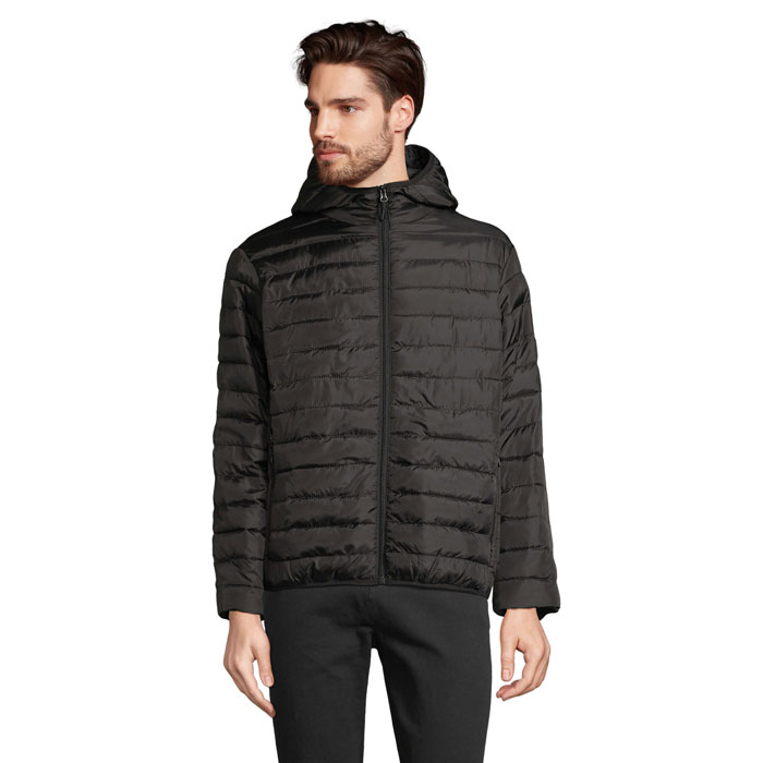 s04444-bk STREAM HOODED MEN - Imagen 1
